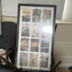 Picture Frame with small frames inside.